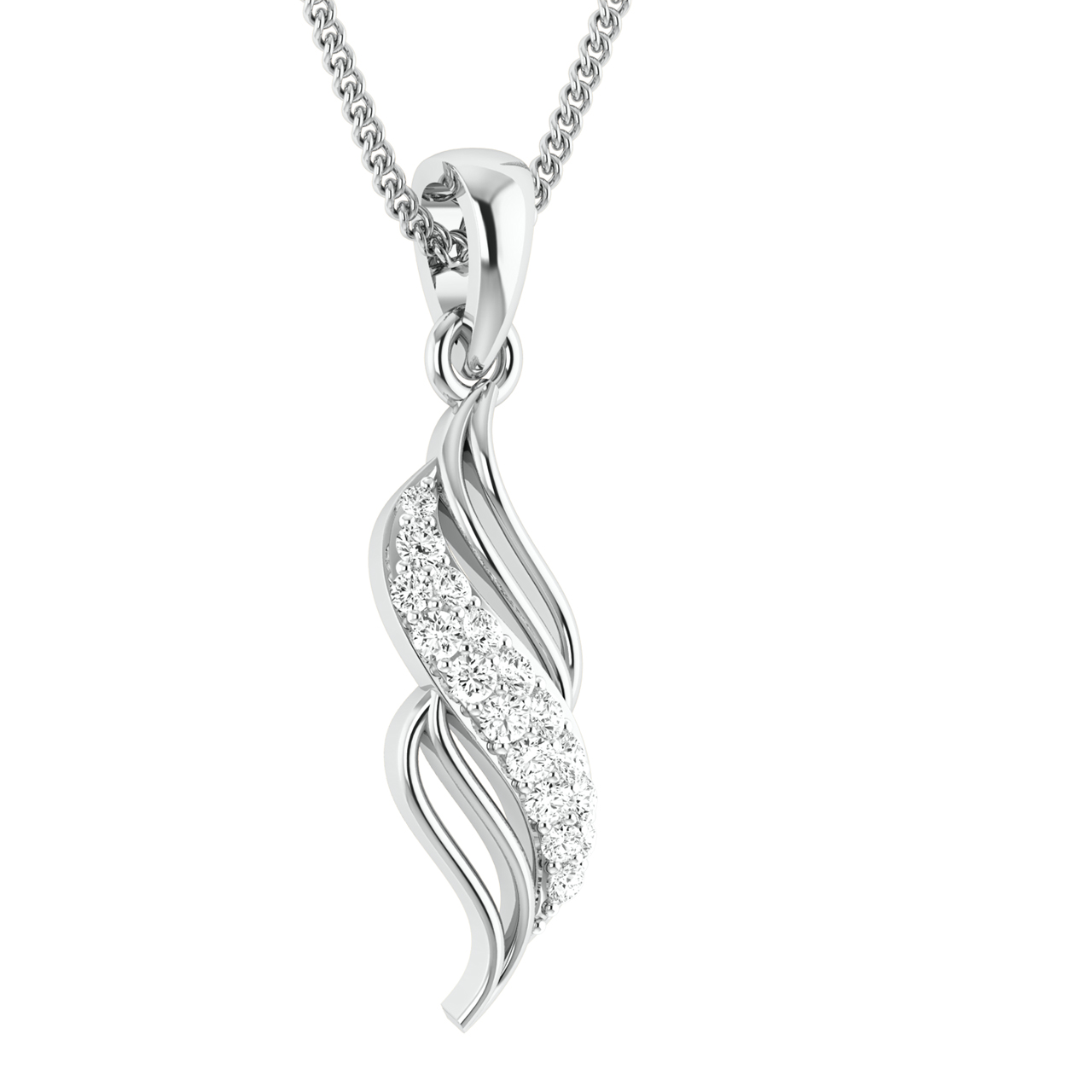 Vivita Office Wear Diamond Pendant